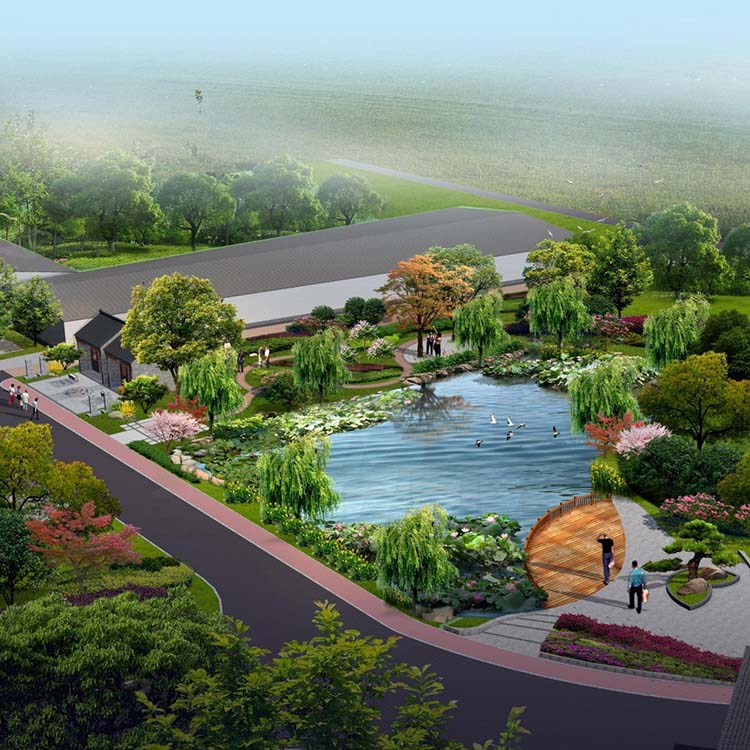 園林景觀設計工程 園林景觀設計工程