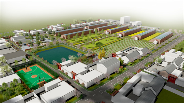 王因美麗鄉(xiāng)村工程設(shè)計項目